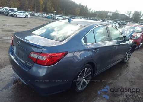 2016 Subaru Legacy 2.5I Limited из США, поврежденный, VIN 4S3BNAN65G3061107
